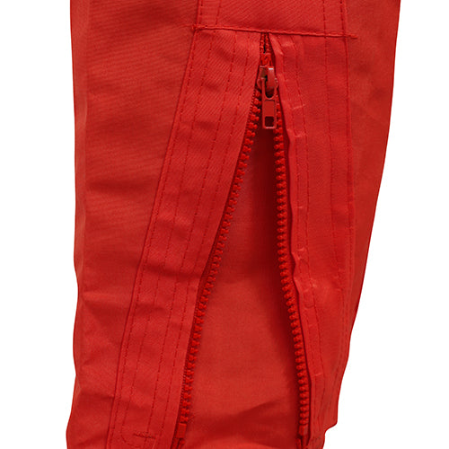 Overol Poplin C/Cinta Rojo