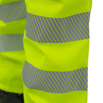 Pantalón Cargo HW Dakota Amarillo Fluor