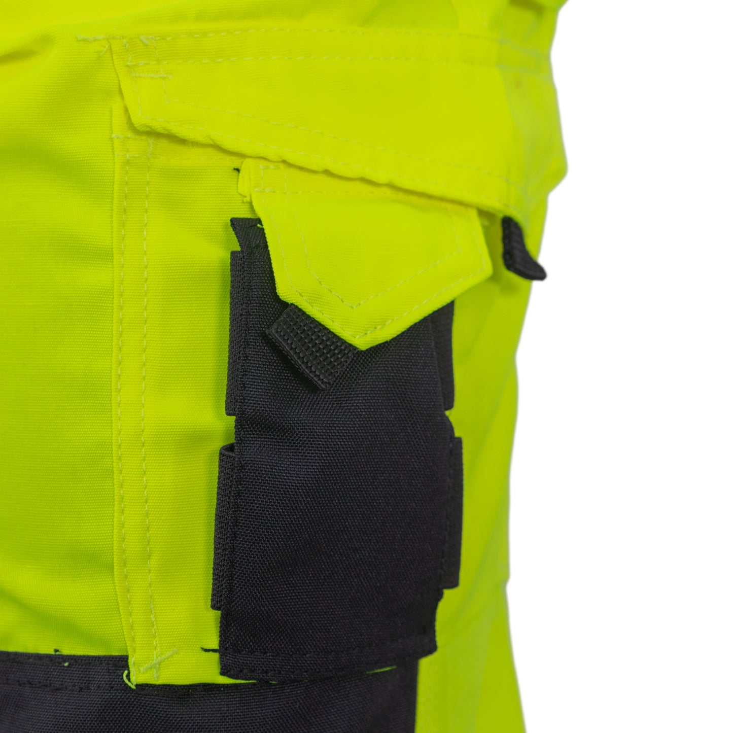 Pantalón Cargo HW Dakota Amarillo Fluor