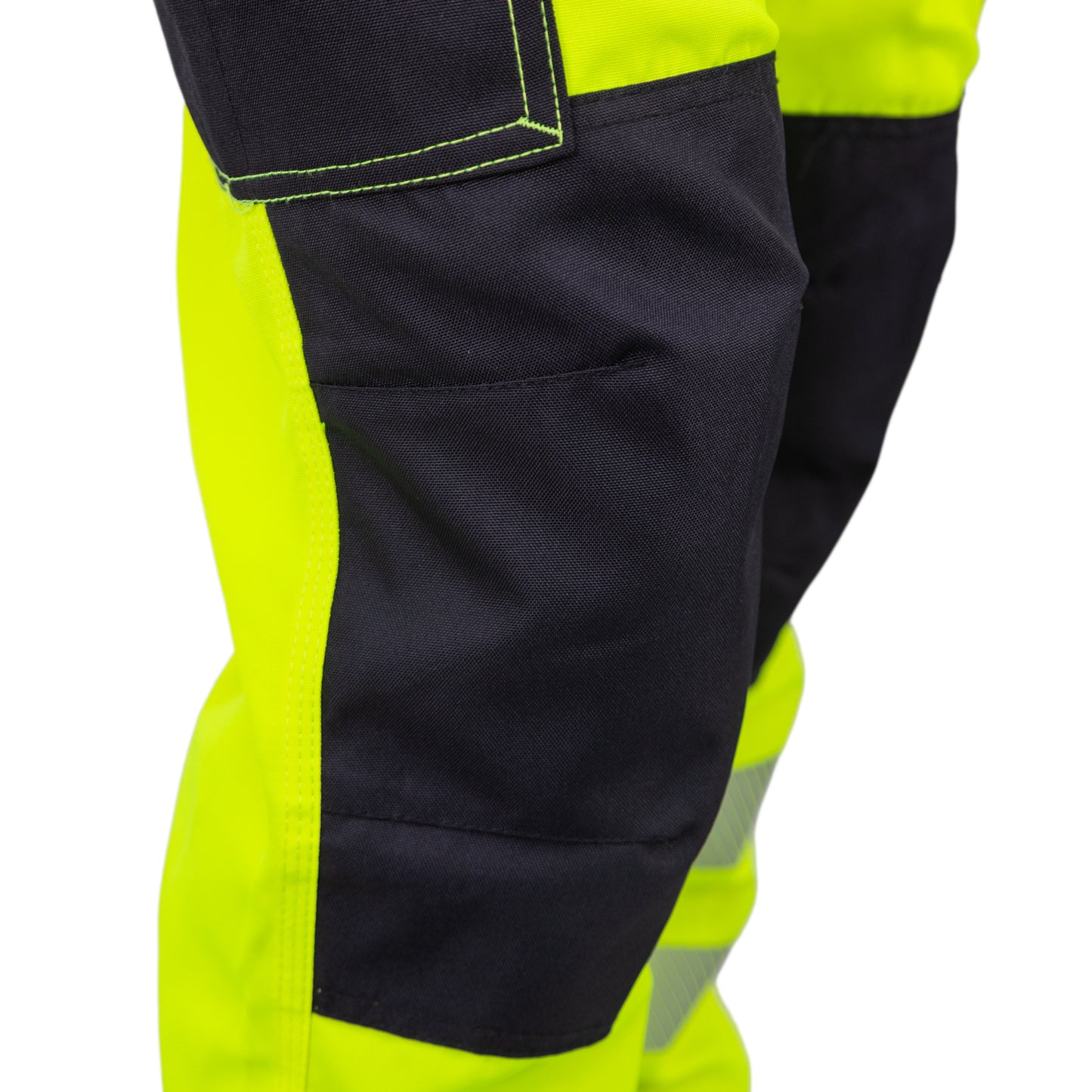Pantalón Cargo HW Dakota Amarillo Fluor