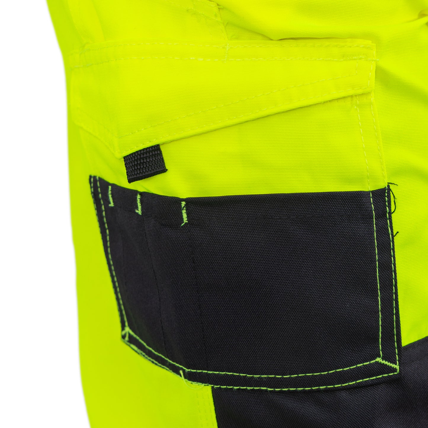 Pantalón Cargo HW Dakota Amarillo Fluor
