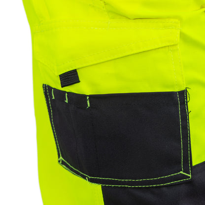 Pantalón Cargo HW Dakota Amarillo Fluor