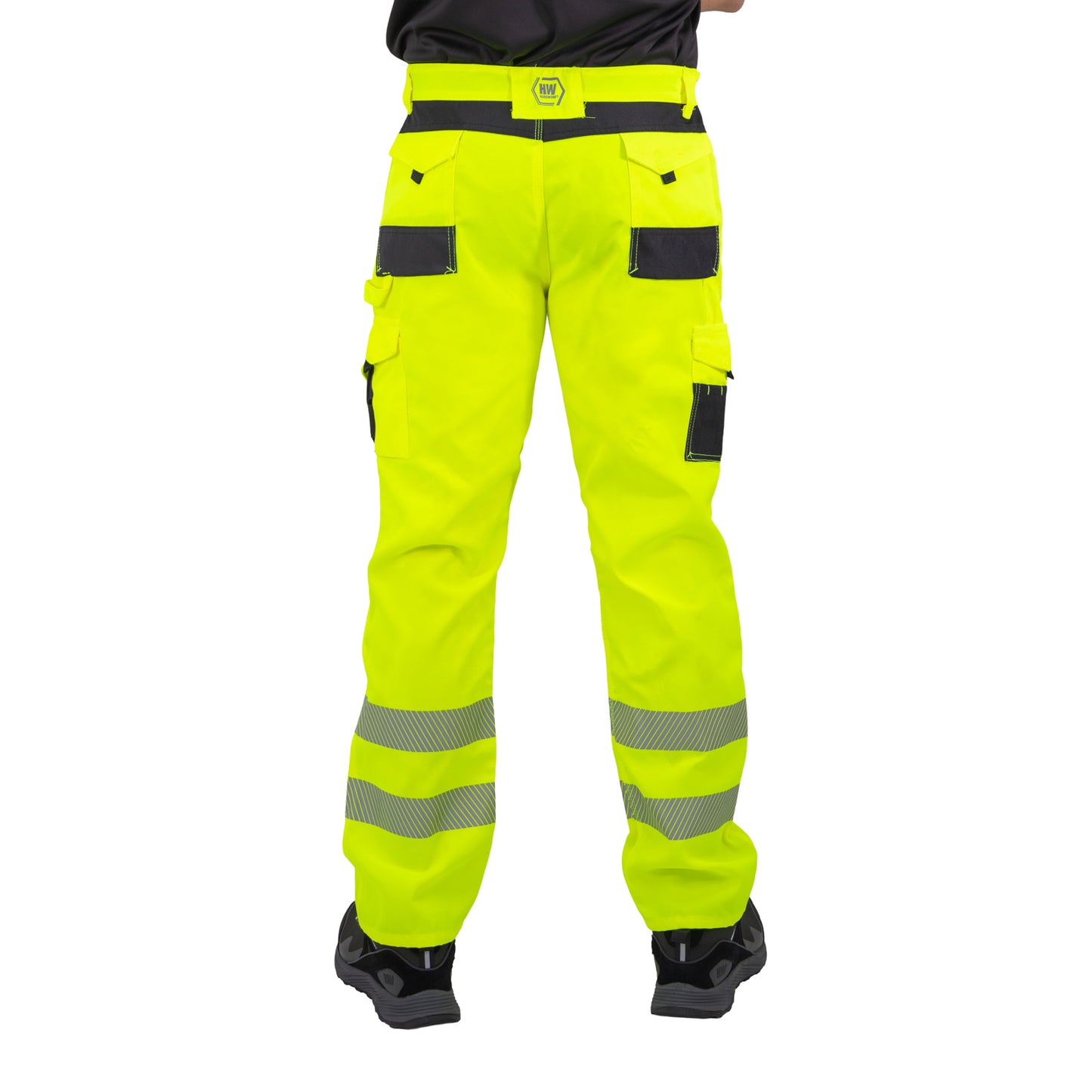 Pantalón Cargo HW Dakota Amarillo Fluor