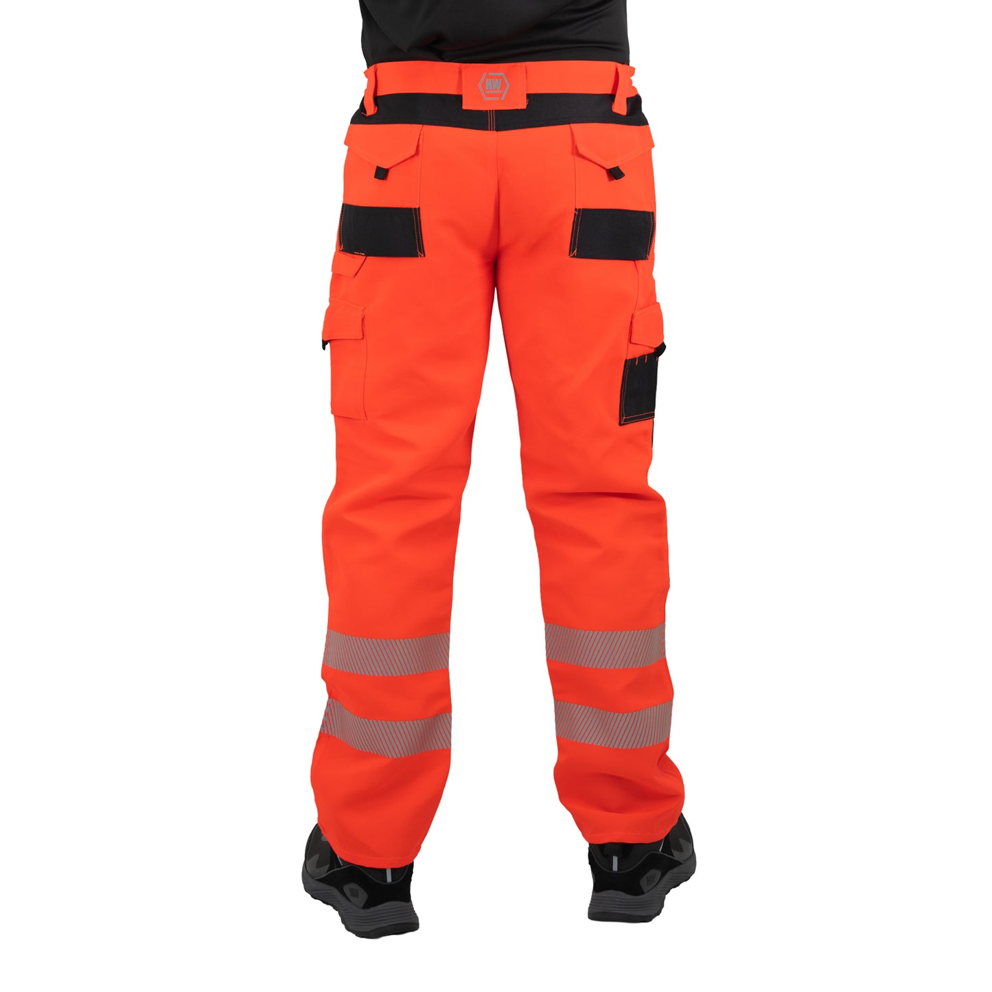 Pantalón Cargo HW Dakota Rojo Fluor