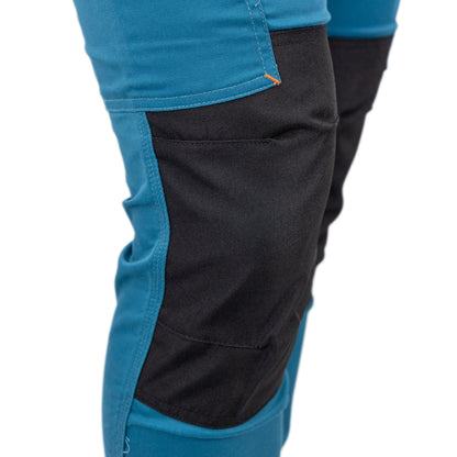Pantalón Cargo HW Dakota Spandex Petroleo