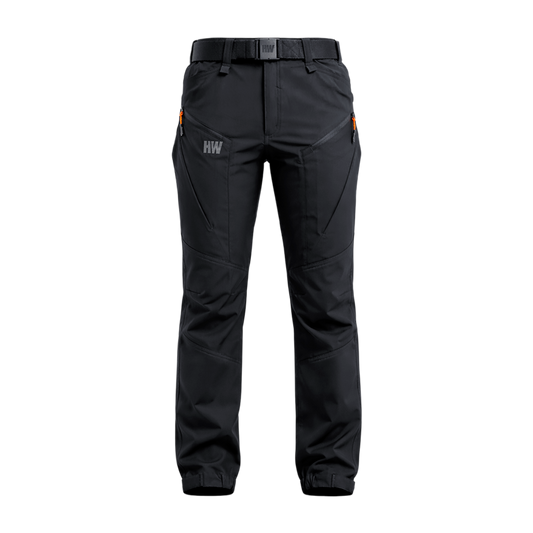 Pantalon HW Racer Hombre Black