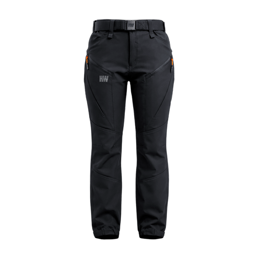 Pantalon HW Racer Mujer Black