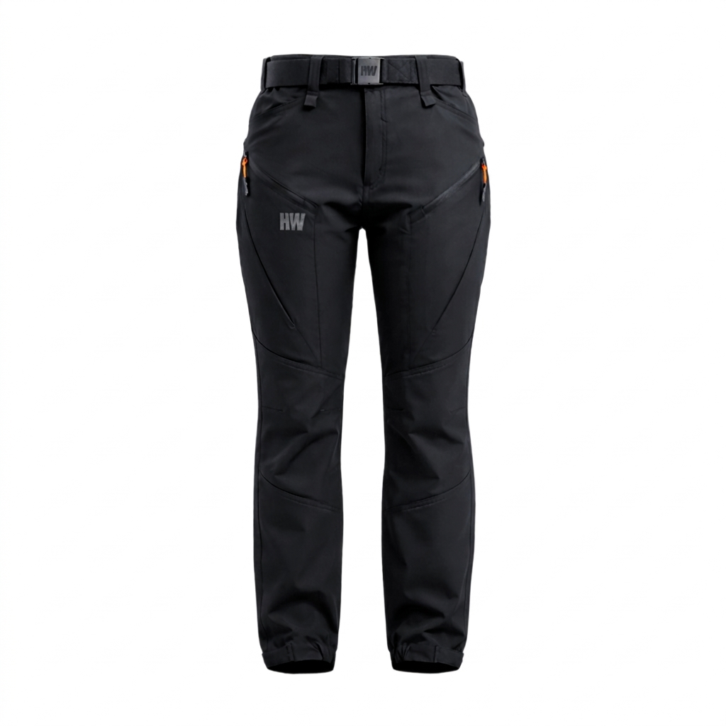 Pantalon HW Racer Mujer Black