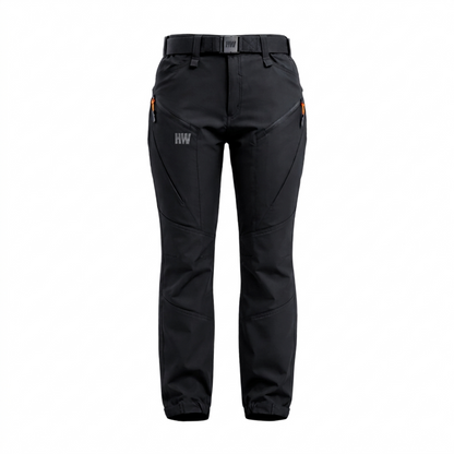 Pantalon HW Racer Mujer Black