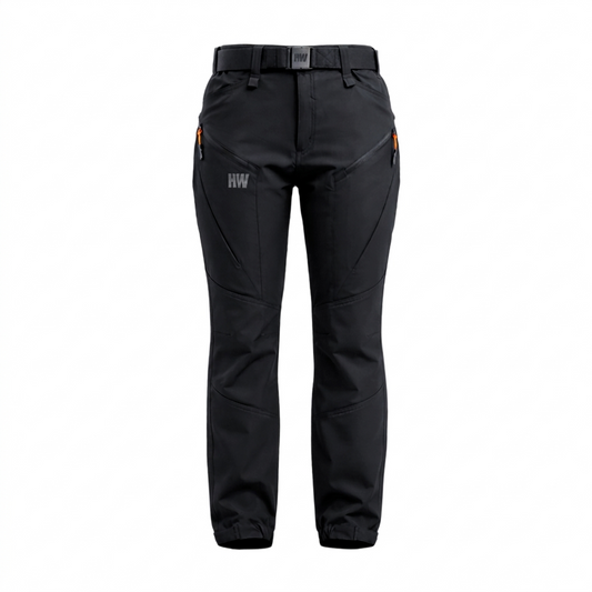 Pantalon HW Racer Mujer Black
