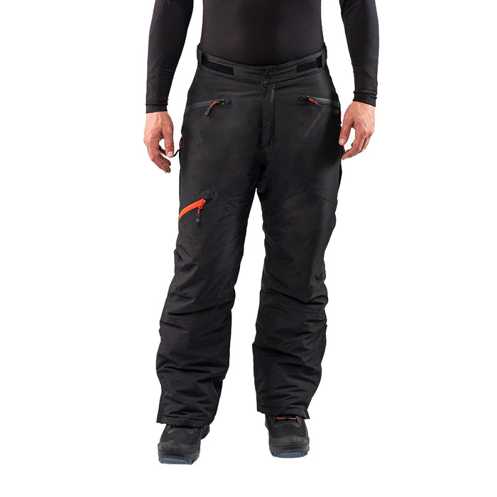 Pantalon Termico Hw Iron Hombre Negro