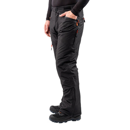 Pantalon Termico Hw Iron Negro Hombre