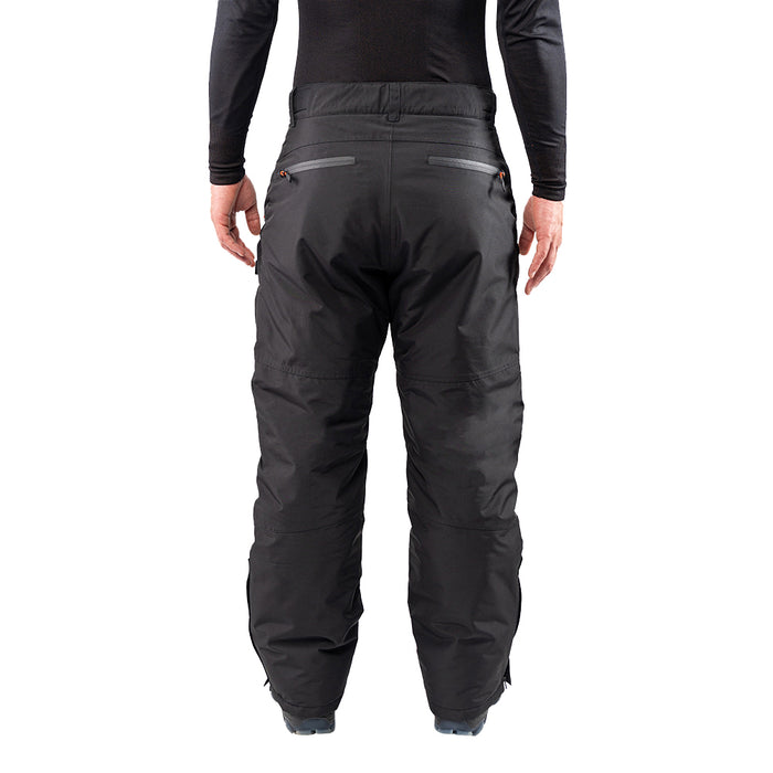 Pantalon Termico Hw Iron Hombre Negro