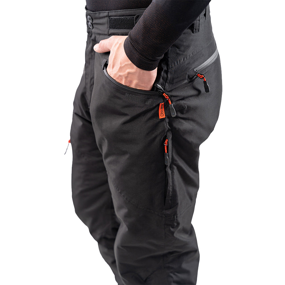 Pantalon Termico Hw Iron Negro Hombre