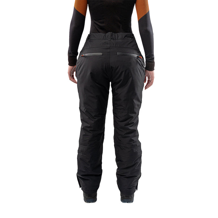 Pantalon Termico Hw Iron Mujer Negro