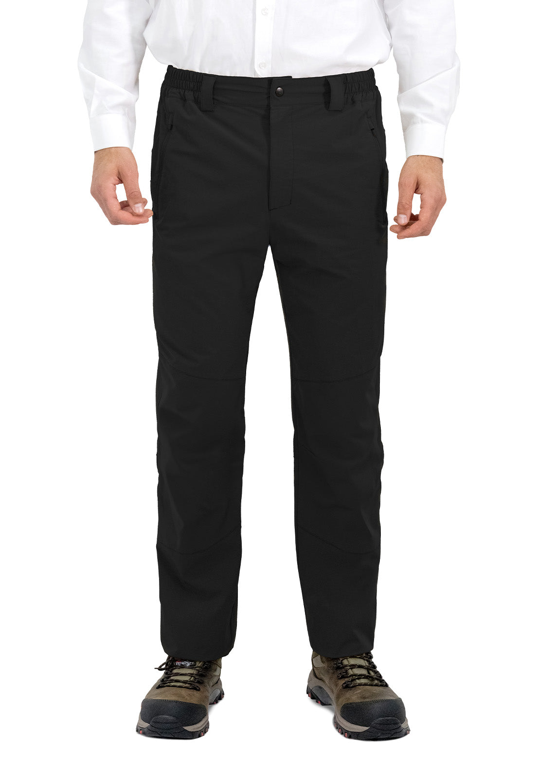 PANTALÓN QUEBEC WILD NEGRO - S