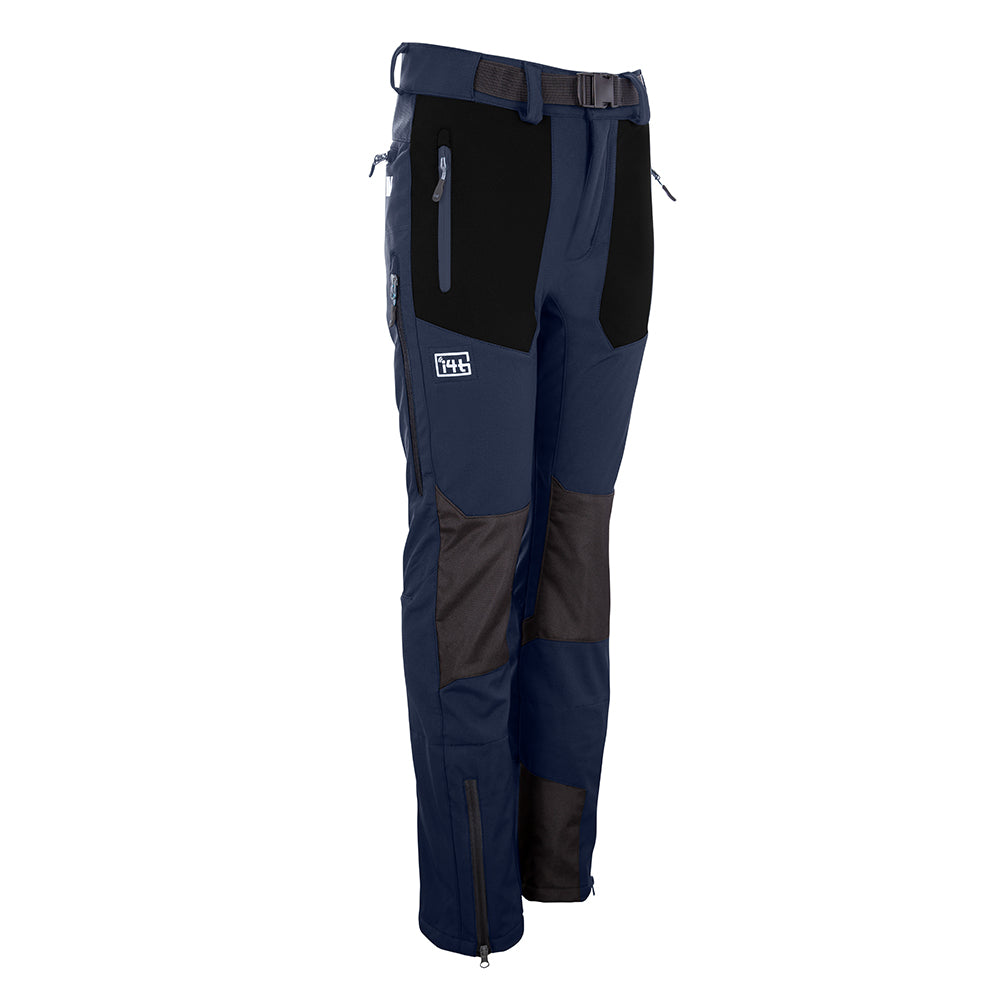 Pantalon Termico Hw Wolverine Mujer Deep Blue