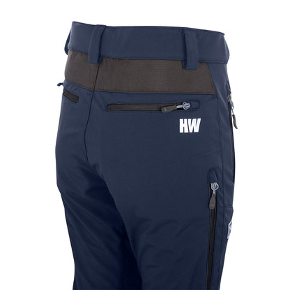 Pantalon Termico Hw Wolverine Mujer Deep Blue