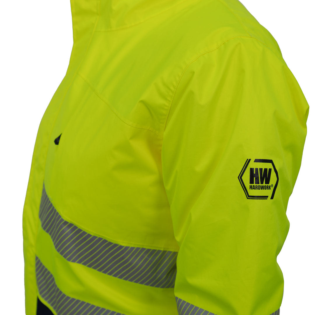 Parka HW Artica Mujer Amarillo Fluor