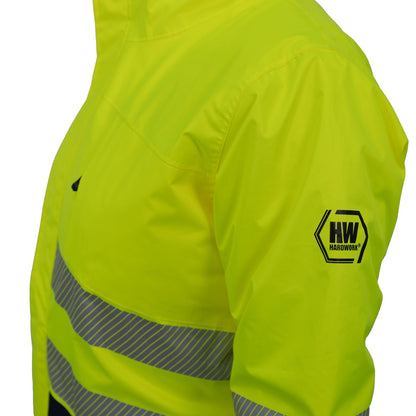 Parka HW Artica Mujer Amarillo Fluor