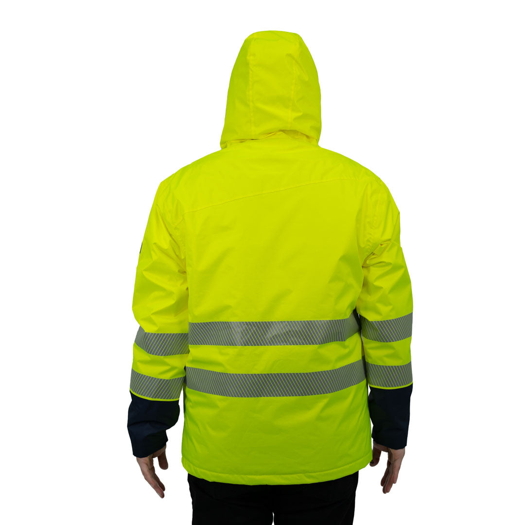 Parka HW Artica Amarillo Fluor