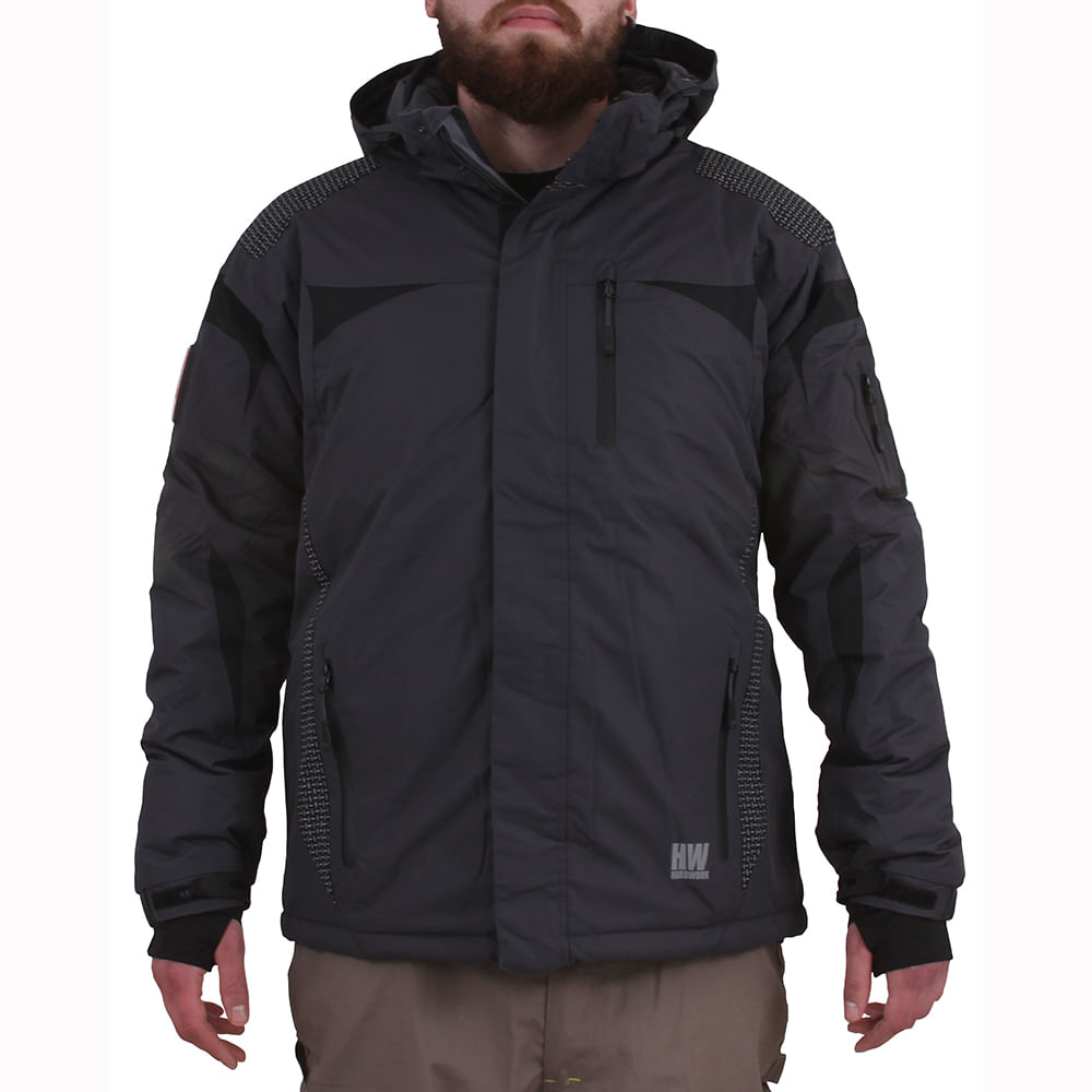 Parka Hw Aspen Con Recco Hombre Gris