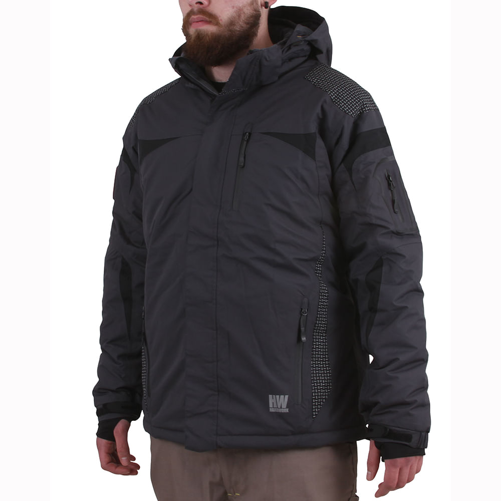 Parka Hw Aspen Con Recco Hombre Gris