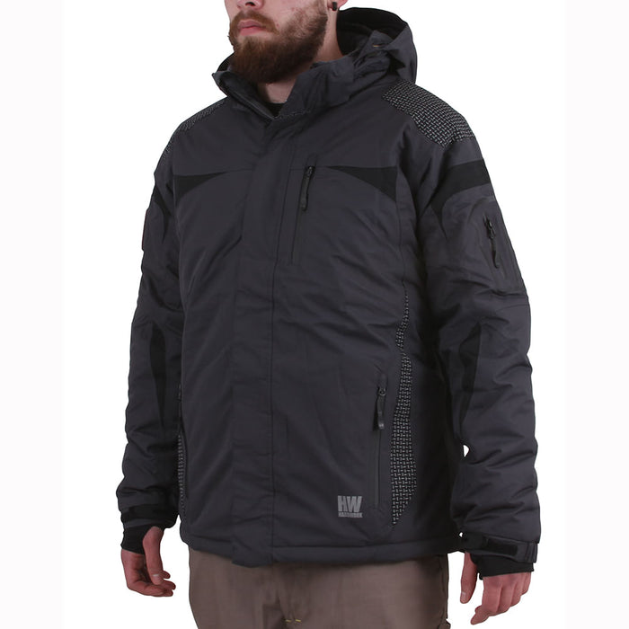 Parka Hw Aspen Con Recco Hombre Gris