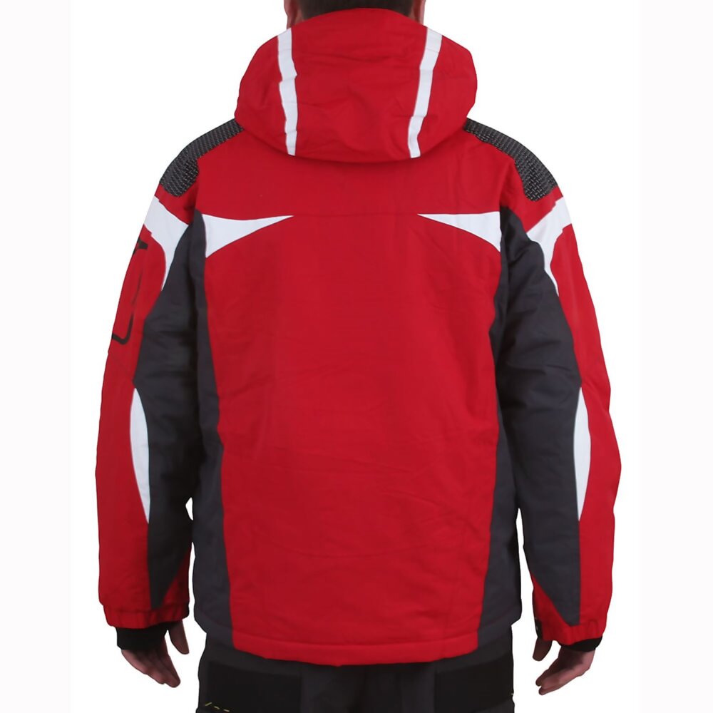 Parka HW Aspen Con Recco Hombre Red