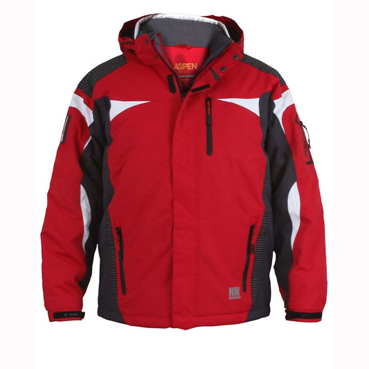 Parka HW Aspen Con Recco Hombre Red