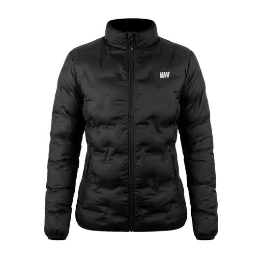 Parka Insulada HW Finlandia Mujer Black