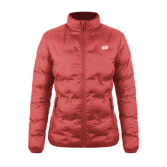 Parka Insulada HW Finlandia Mujer Cabernet