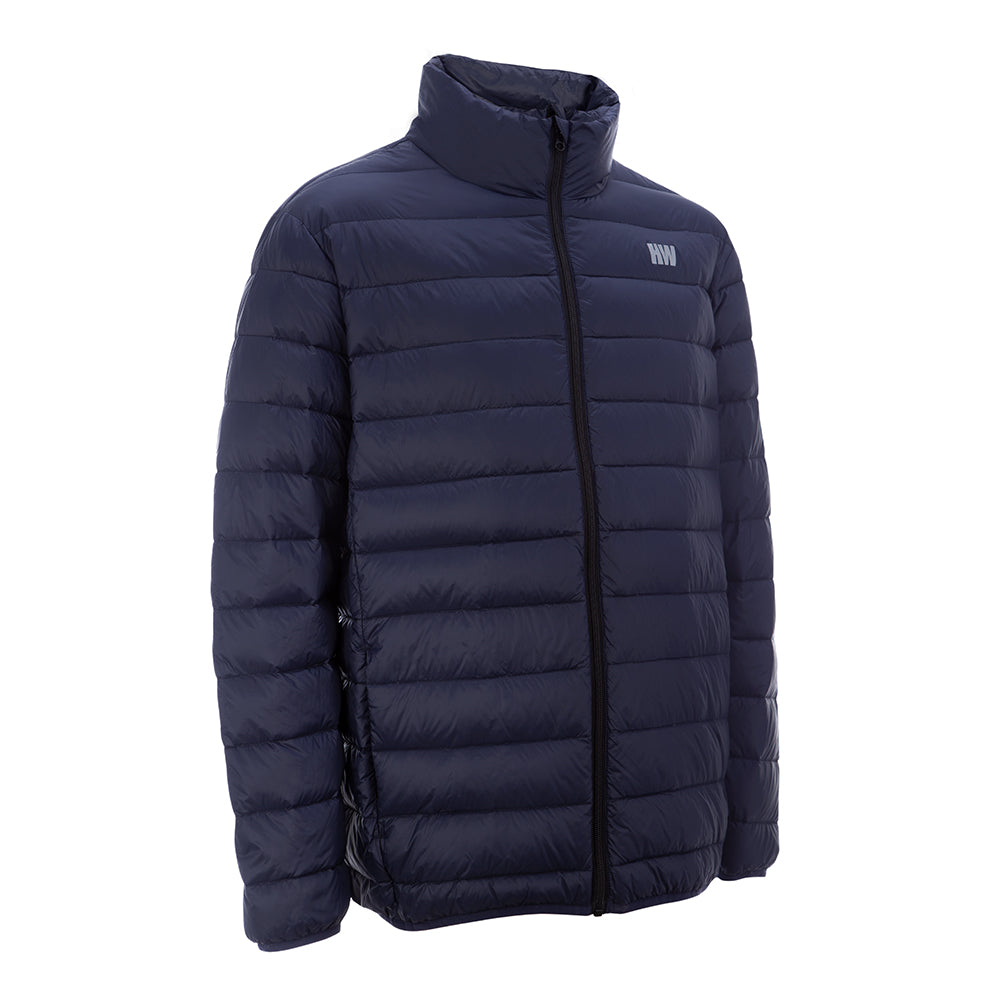 Parka Pluma Pullay PRO Hombre Azul