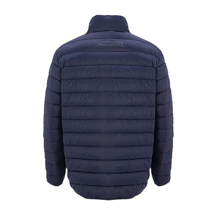 Parka Pluma Pullay PRO Hombre Azul