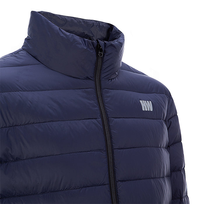 Parka Pluma Pullay PRO Hombre Azul