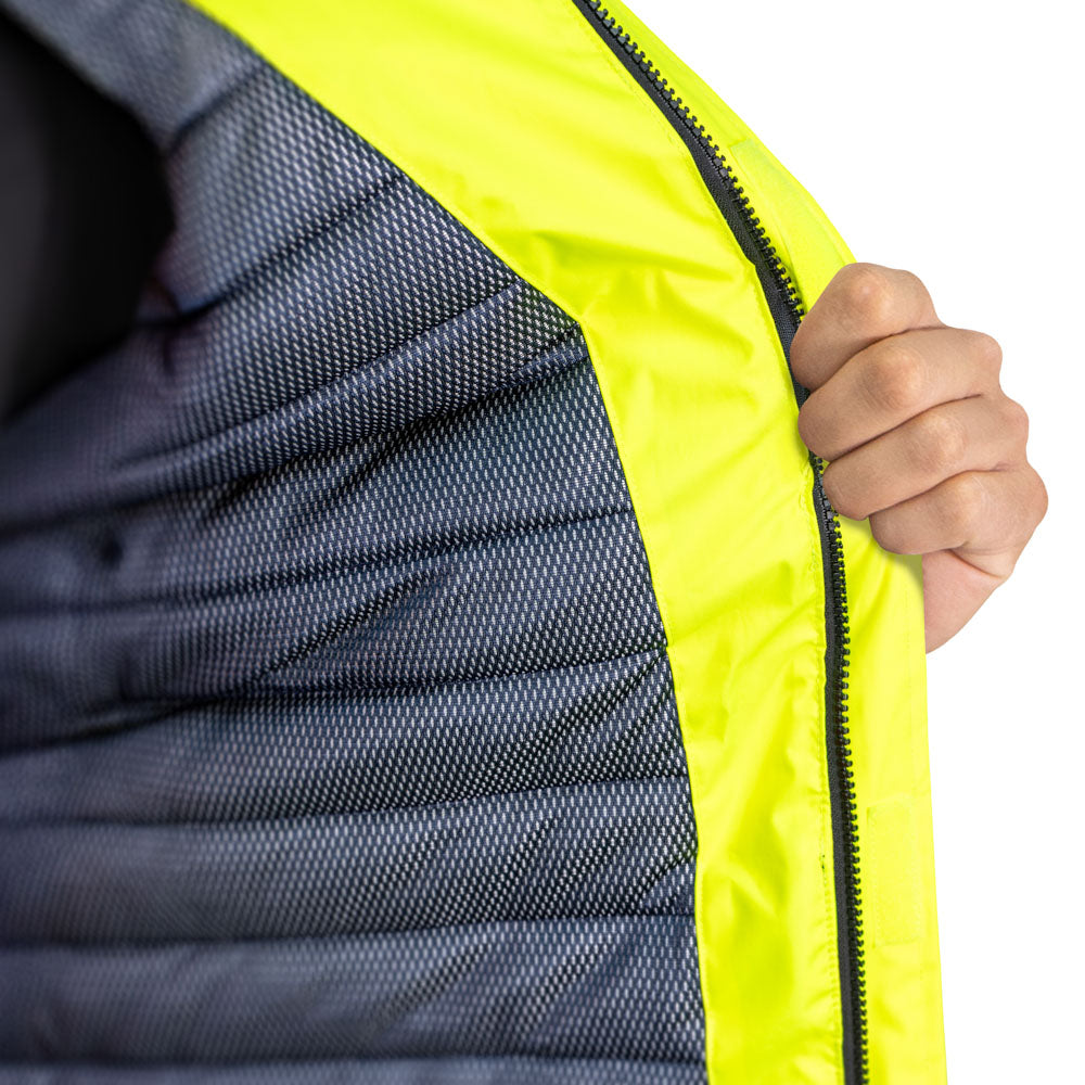 Parka HW Artica Amarillo Fluor