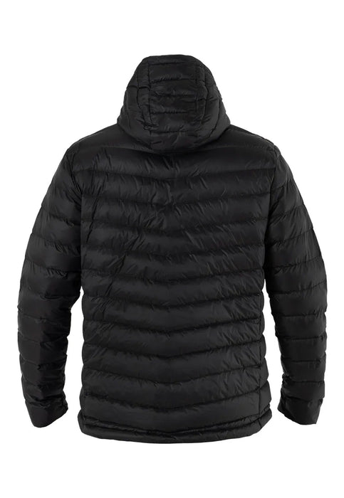 Parka Pluma Hw Pullay con Gorro Negro