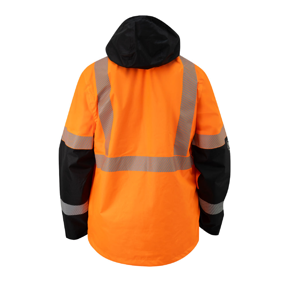 Parka Reflectiva HW Skorpio 3 en 1 Naranjo fluor
