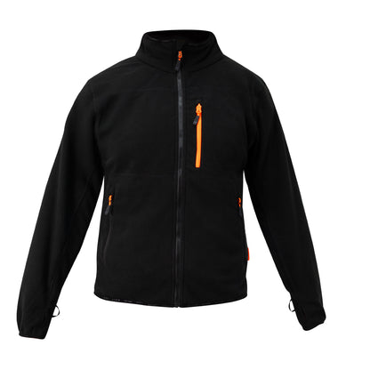 Parka Reflectiva HW Skorpio 3 en 1 Naranjo fluor