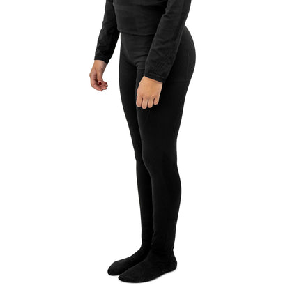 Primera Capa HW Patagonia Spandex Negro Pantalón Mujer