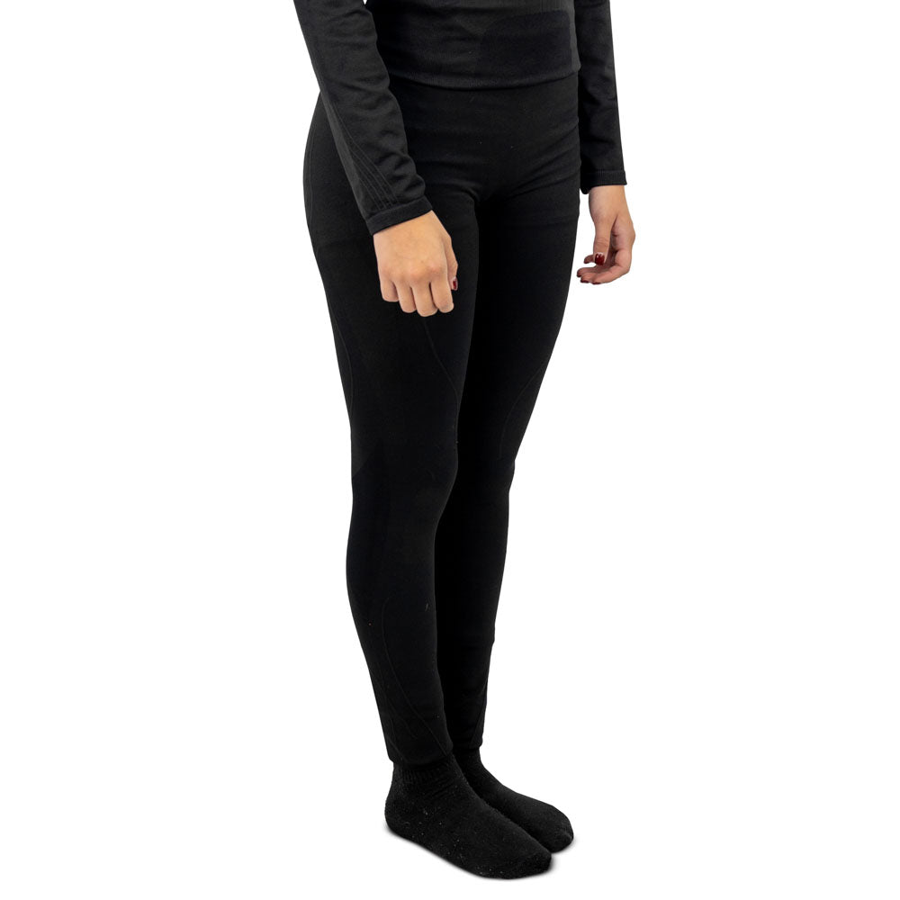 Primera Capa HW Patagonia Spandex Negro Pantalón Mujer