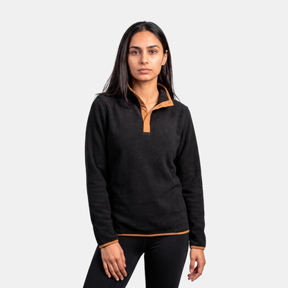 POLAR QUEBEC MACKENZIE MUJER NEGRO