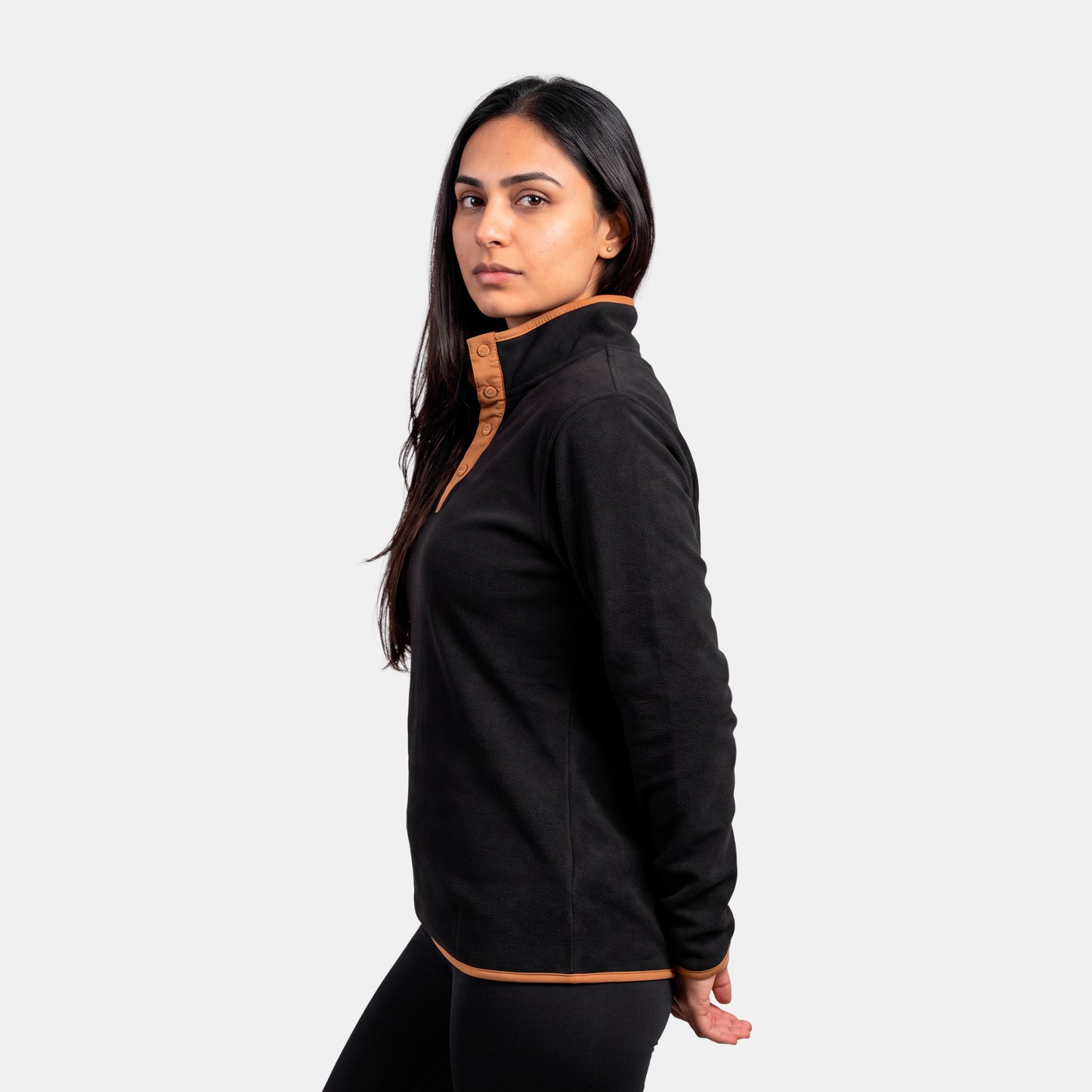 POLAR QUEBEC MACKENZIE MUJER NEGRO