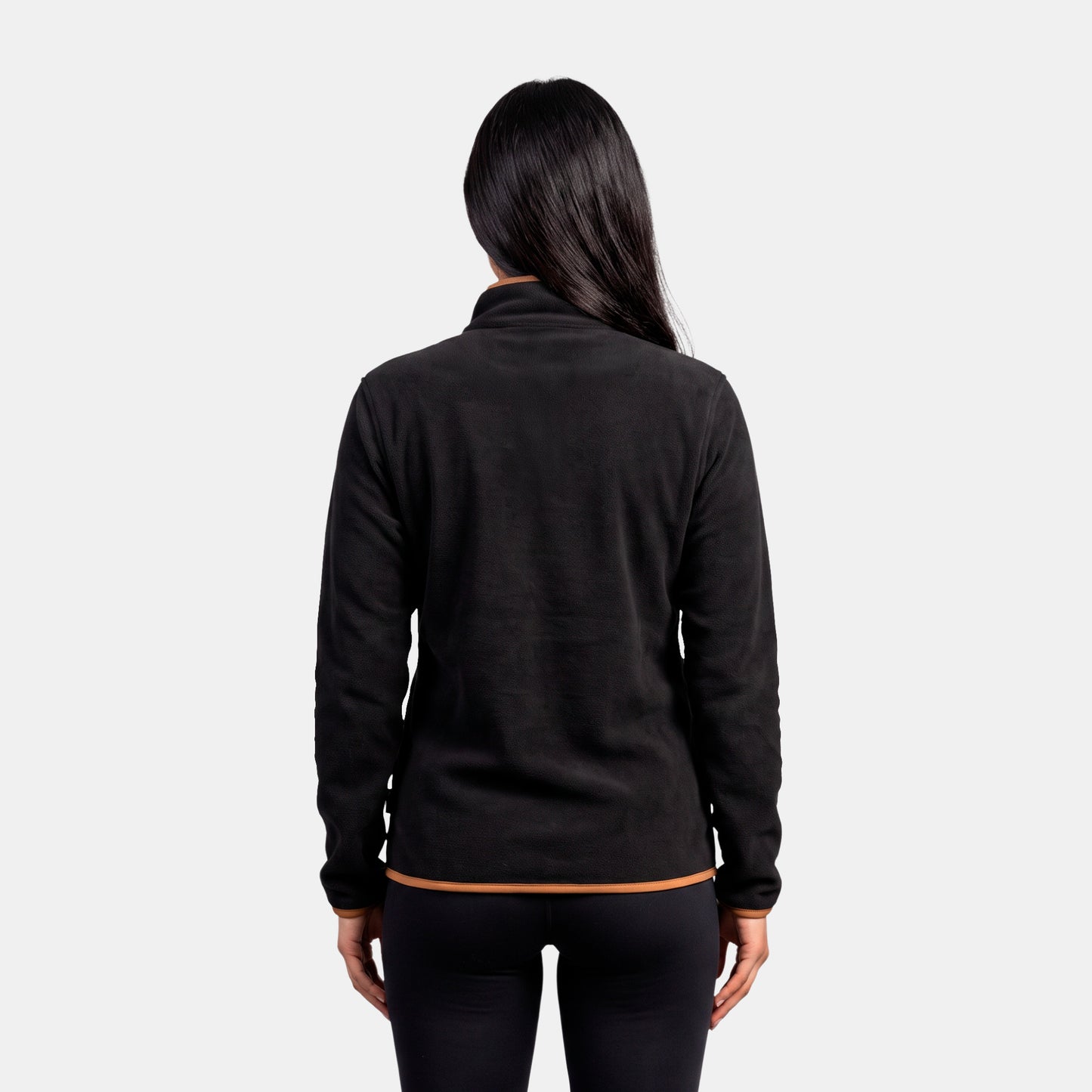 POLAR QUEBEC MACKENZIE MUJER NEGRO