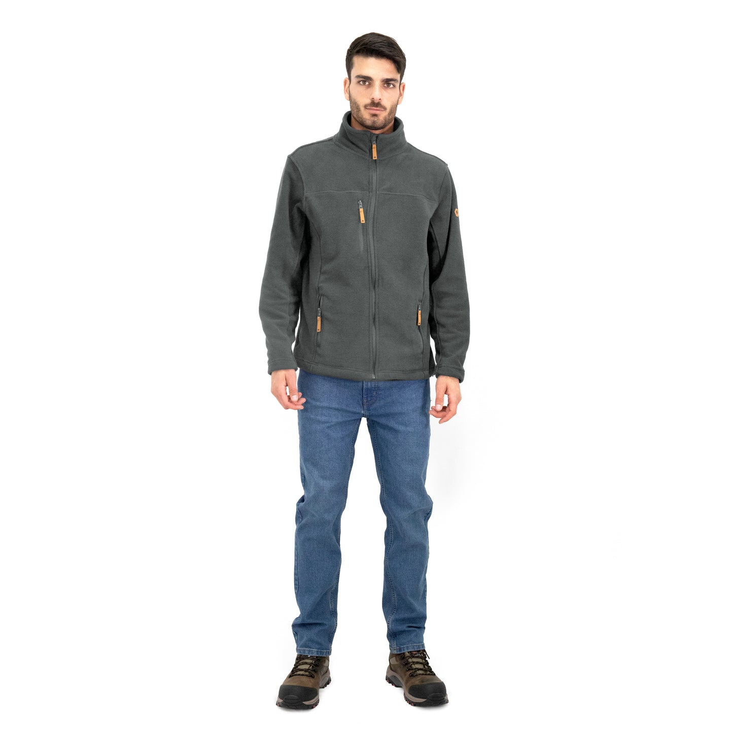 POLAR QUEBEC PARDO HOMBRE GRIS