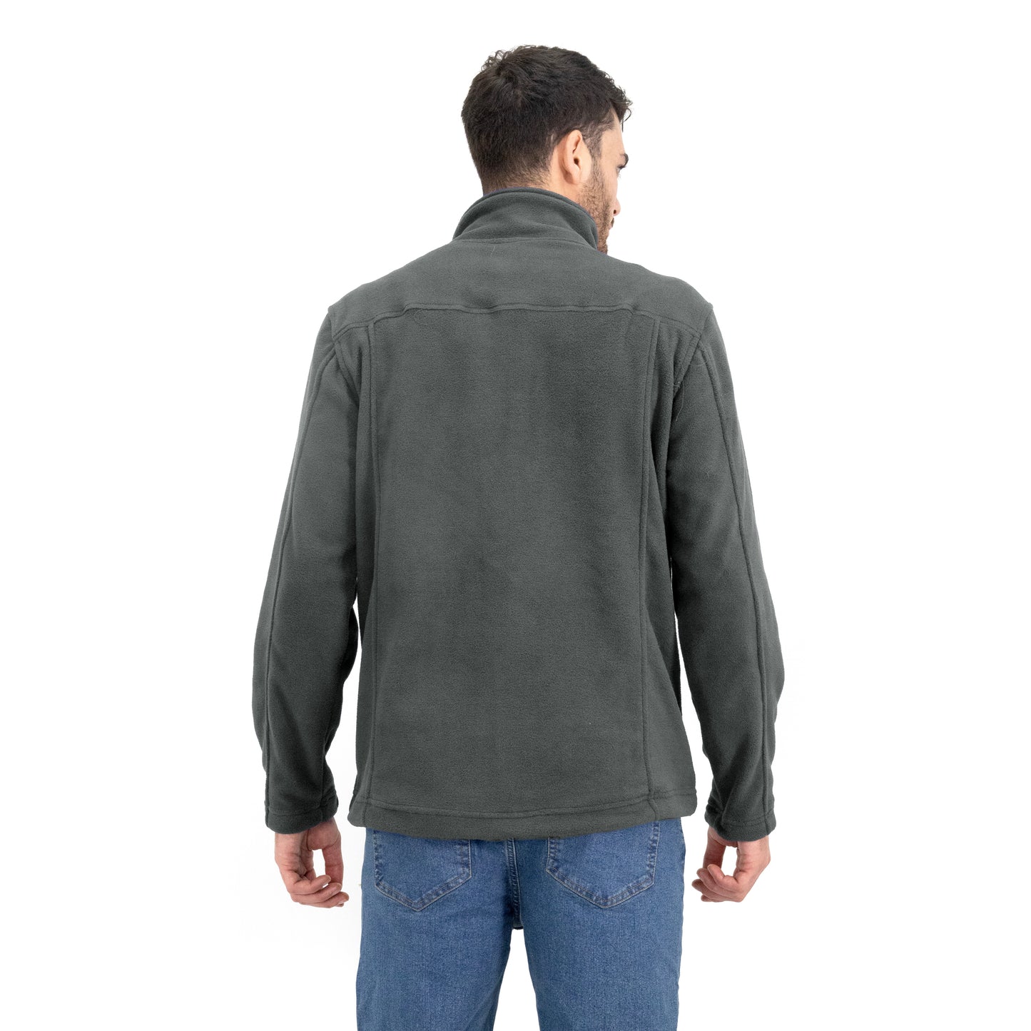 POLAR QUEBEC PARDO HOMBRE GRIS