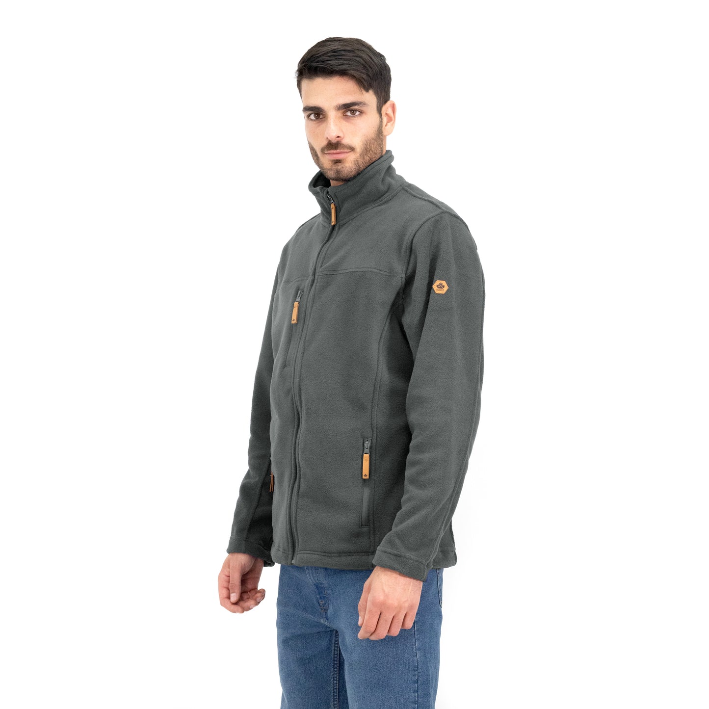 POLAR QUEBEC PARDO HOMBRE GRIS