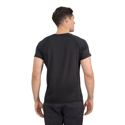 Polera Dry Fit HW SPX Manga Corta Hombre Black