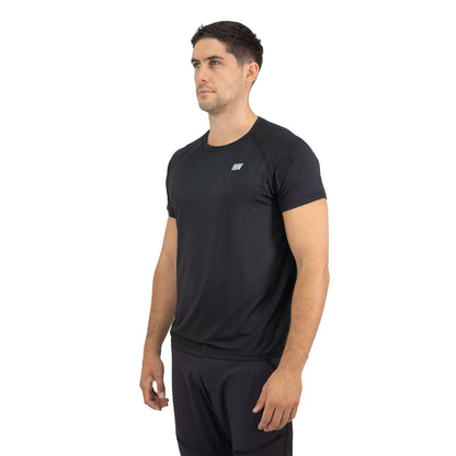 Polera Dry Fit HW SPX Manga Corta Hombre Black