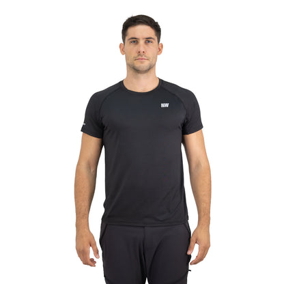 Polera Dry Fit HW SPX Manga Corta Hombre Black